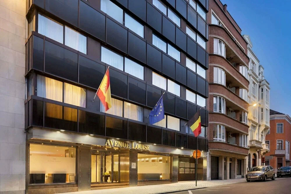TimeSecure BE Showroom Avenue Louise Brüssel
